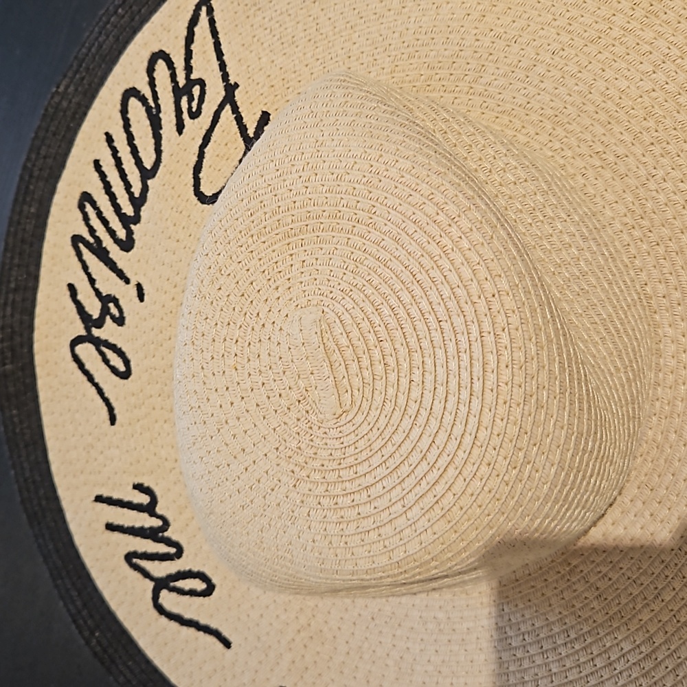 Ladies straw hat - Picture 5 of 5